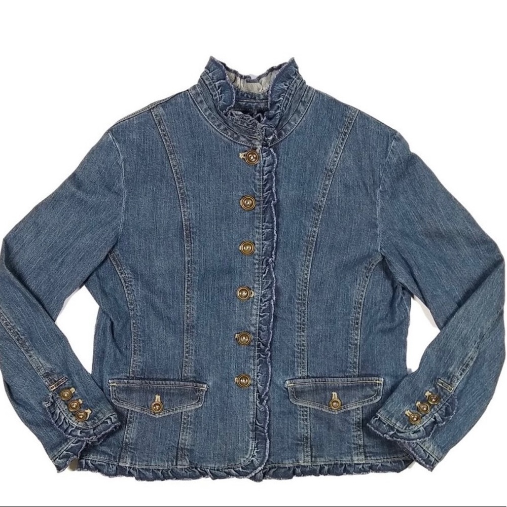 Coldwater Creek denim jacket